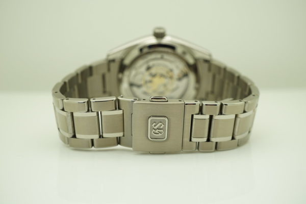 MINT Grand Seiko SBGA413 SPRING DRIVE TITANIUM FOUR SEASONS SPRING 2020 FULL SET - Image 7