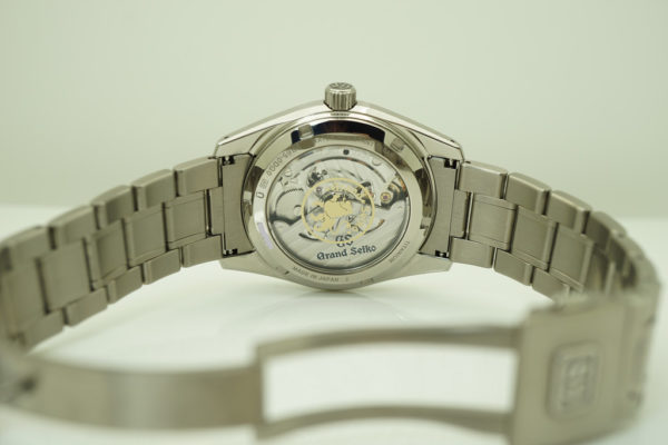MINT Grand Seiko SBGA413 SPRING DRIVE TITANIUM FOUR SEASONS SPRING 2020 FULL SET - Image 8
