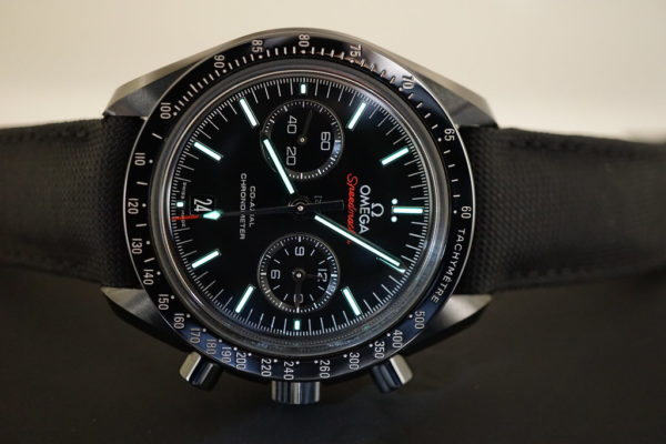 Omega SPEEDMASTER DARK SIDE OF THE MOON CERAMIC CO-AXIAL FULL SET - Image 10