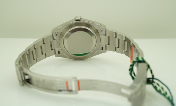 BRAND NEW Rolex 124300 OYSTER PERPETUAL YELLOW DIAL 41MM 2021 COMPLETE SET - Image 8