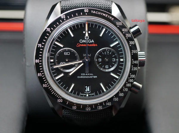 Omega SPEEDMASTER DARK SIDE OF THE MOON CERAMIC CO-AXIAL FULL SET