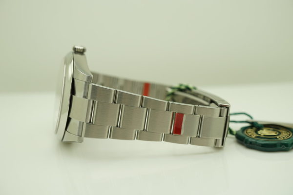 BRAND NEW Rolex 124300 OYSTER PERPETUAL YELLOW DIAL 41MM 2021 COMPLETE SET - Image 5