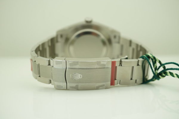 BRAND NEW Rolex 124300 OYSTER PERPETUAL YELLOW DIAL 41MM 2021 COMPLETE SET - Image 7