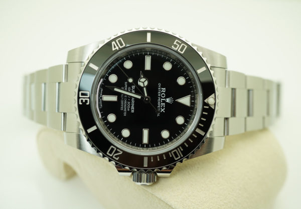 Rolex 114060 SUBMARINER CERAMIC NO DATE 2020 WARRANTY COMPLETE SET - Image 9