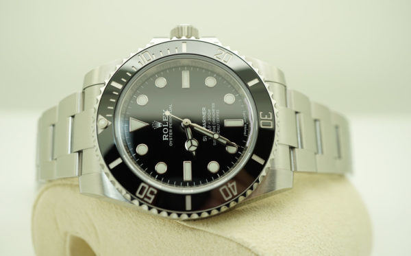 Rolex 114060 SUBMARINER CERAMIC NO DATE 2020 WARRANTY COMPLETE SET - Image 10