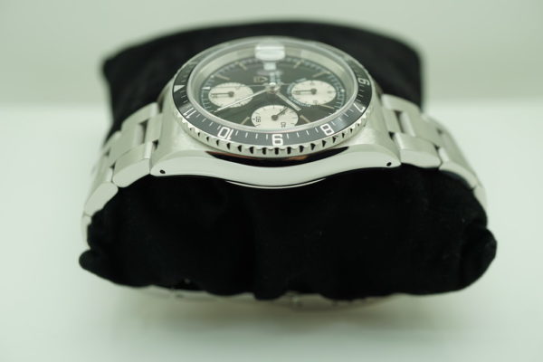 Tudor 79270 BIG BLOCK PRINCE DATE PRE-TIGER CHRONOGRAPH BLACK DIAL BOXES PAPERS - Image 4