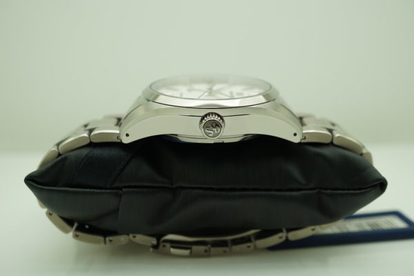 BRAND NEW Grand Seiko SPRING DRIVE SNOWFLAKE DIAL TITANIUM SBGA211 2021 COMPLETE SET - Image 3