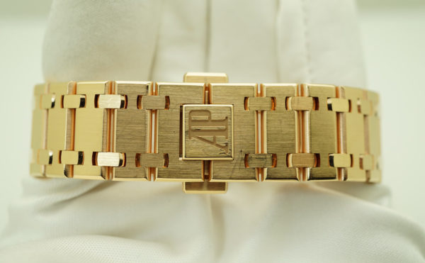 Audemars PIGUET ROYAL OAK JUMBO ROSE GOLD ULTRA THIN 15202OR BLUE DIAL FULL SET - Image 7