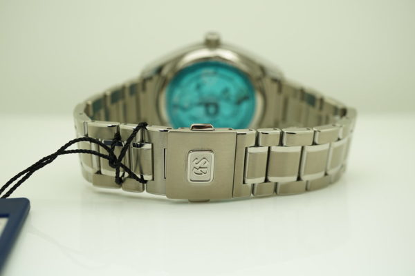 BRAND NEW Grand Seiko SPRING DRIVE SNOWFLAKE DIAL TITANIUM SBGA211 2021 COMPLETE SET - Image 7