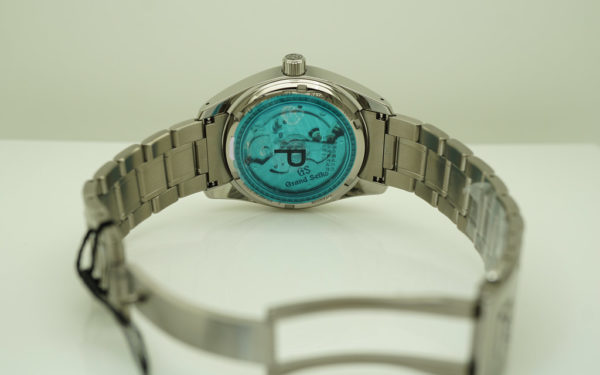 BRAND NEW Grand Seiko SPRING DRIVE SNOWFLAKE DIAL TITANIUM SBGA211 2021 COMPLETE SET - Image 8