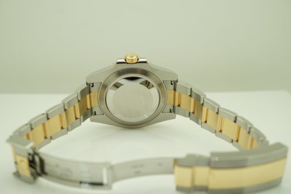 Rolex 116613LB SUBMARINER 2 TONE SUNBURST BLUE DIAL 2020 WARRANTY FULL SET - Image 8