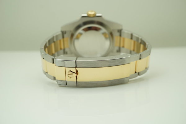 Rolex 116613LB SUBMARINER 2 TONE SUNBURST BLUE DIAL 2020 WARRANTY FULL SET - Image 7