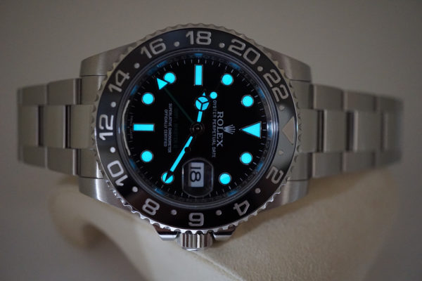 Rolex 116710LN GMT MASTER II BLACK CERAMIC BEZEL 2016 COMPLETE SET - Image 11