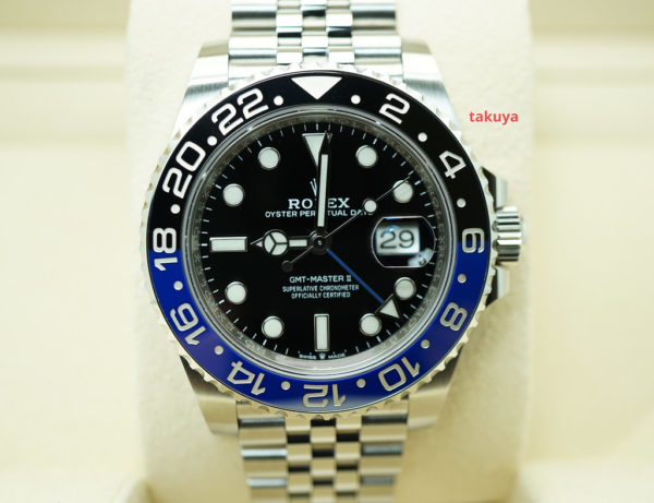 MINT Rolex 126710BLNR GMT MASTER 2 BLACK BLUE JUBILEE 2020 WARRANTY FULL SET