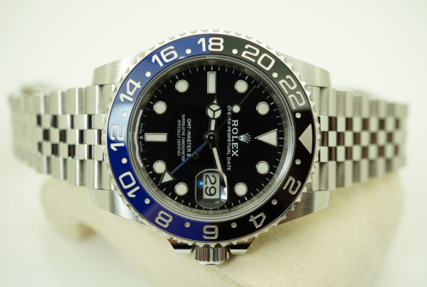 MINT Rolex 126710BLNR GMT MASTER 2 BLACK BLUE JUBILEE 2020 WARRANTY FULL SET - Image 9