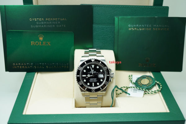MINT Rolex 126610LN SUBMARINER DATE 41MM 2020 WARRANTY COMPLETE SET - Image 2