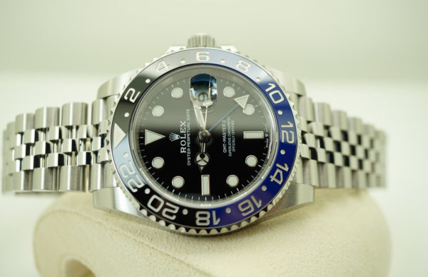 MINT Rolex 126710BLNR GMT MASTER 2 BLACK BLUE JUBILEE 2020 WARRANTY FULL SET - Image 10
