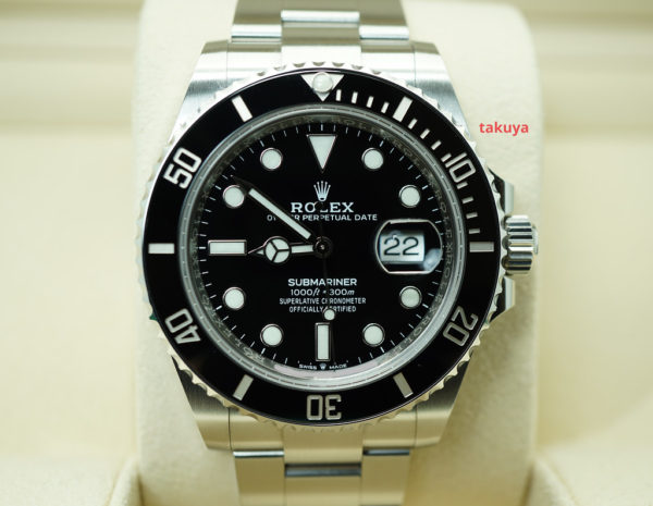 MINT Rolex 126610LN SUBMARINER DATE 41MM 2020 WARRANTY COMPLETE SET