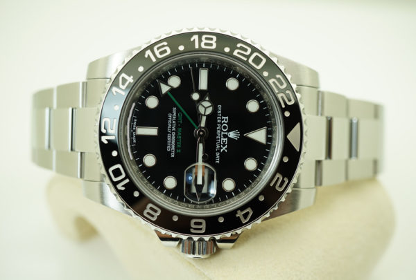 Rolex 116710LN GMT MASTER II BLACK CERAMIC BEZEL 2016 COMPLETE SET - Image 9