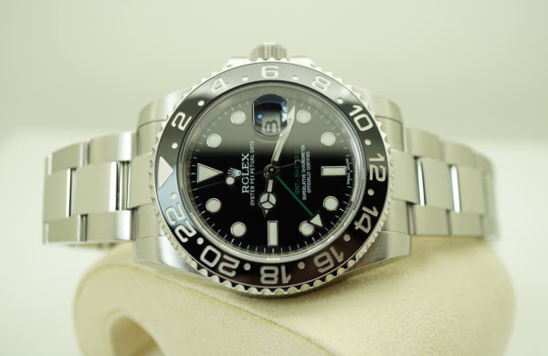 Rolex 116710LN GMT MASTER II BLACK CERAMIC BEZEL 2016 COMPLETE SET - Image 10