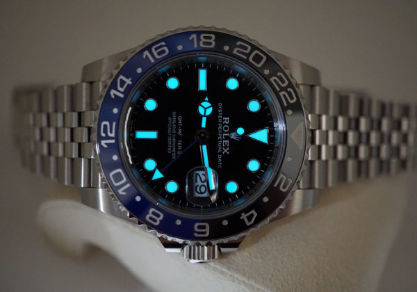 MINT Rolex 126710BLNR GMT MASTER 2 BLACK BLUE JUBILEE 2020 WARRANTY FULL SET - Image 11