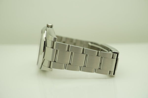 Rolex 114200 OYSTER PERPETUAL 34MM OLIVE GREEN DIAL 2019 WARRANTY COMPLETE SET - Image 5