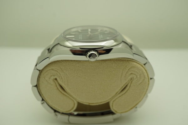 Rolex 114200 OYSTER PERPETUAL 34MM OLIVE GREEN DIAL 2019 WARRANTY COMPLETE SET - Image 3