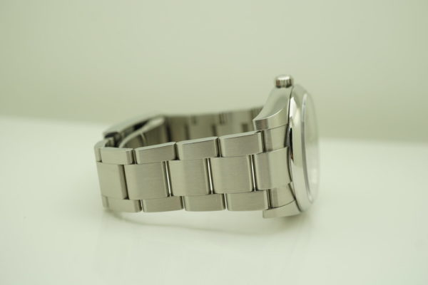 Rolex 114200 OYSTER PERPETUAL 34MM OLIVE GREEN DIAL 2019 WARRANTY COMPLETE SET - Image 6