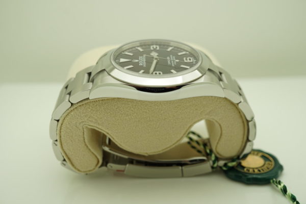 BRAND NEW Rolex 214270 EXPLORER I FULL LUME DIAL 39MM 2021 COMPLETE SET - Image 4