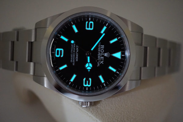 BRAND NEW Rolex 214270 EXPLORER I FULL LUME DIAL 39MM 2021 COMPLETE SET - Image 10