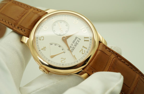 FP Journe CHRONOMETRE SOUVERAIN 18K ROSE GOLD SOLID GOLD DIAL 40MM FULL SET - Image 10