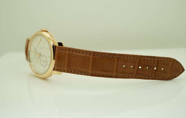 FP Journe CHRONOMETRE SOUVERAIN 18K ROSE GOLD SOLID GOLD DIAL 40MM FULL SET - Image 5