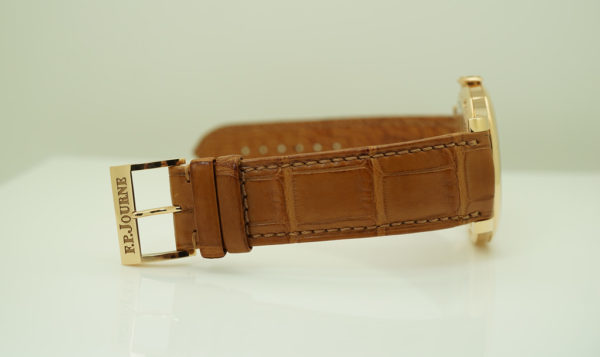 FP Journe CHRONOMETRE SOUVERAIN 18K ROSE GOLD SOLID GOLD DIAL 40MM FULL SET - Image 6