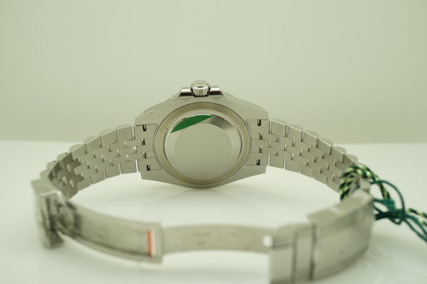 BRAND NEW Rolex 126710BLNR GMT MASTER II BLACK BLUE BEZEL JUBILEE BAND 2020 FULL SET - Image 8