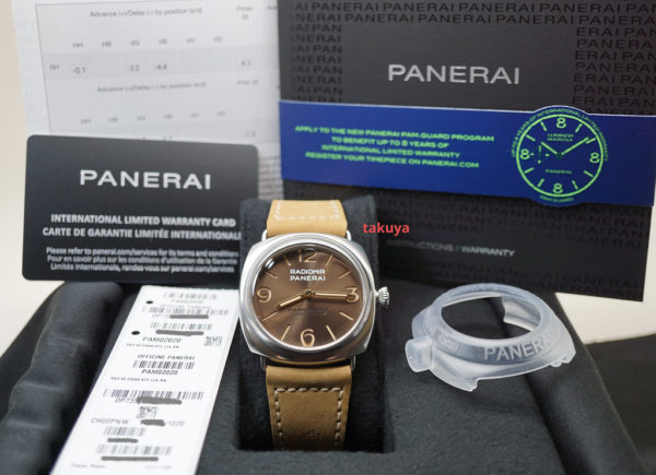 BRAND NEW Panerai PAM 2020 RADIOMIR VENTI 45MM Paneristi 20th Anniversary FULL SET - Image 2