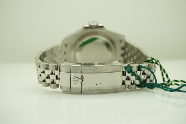 BRAND NEW Rolex 126710BLNR GMT MASTER II BLACK BLUE BEZEL JUBILEE BAND 2020 FULL SET - Image 7