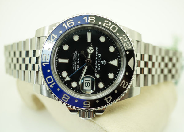 BRAND NEW Rolex 126710BLNR GMT MASTER II BLACK BLUE BEZEL JUBILEE BAND 2020 FULL SET - Image 9