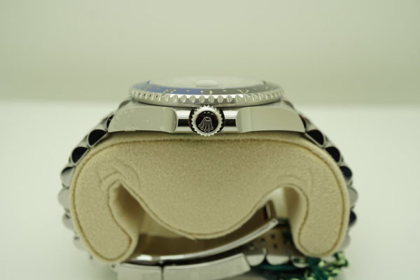 BRAND NEW Rolex 126710BLNR GMT MASTER II BLACK BLUE BEZEL JUBILEE BAND 2020 FULL SET - Image 3