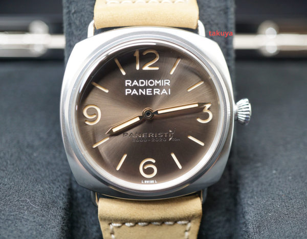 BRAND NEW Panerai PAM 2020 RADIOMIR VENTI 45MM Paneristi 20th Anniversary FULL SET
