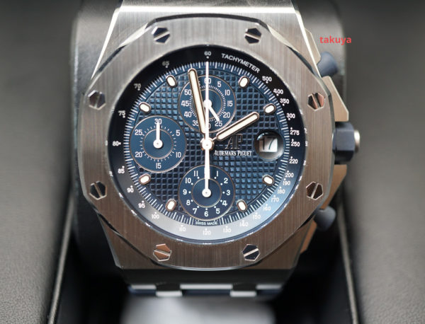 AUDEMARS PIGUET ROYAL OAK OFFSHORE 25th ANNIVERSARY 26237ST BOUTIQUE MODEL THE BEAST FULL SET