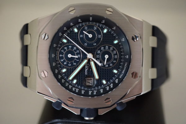 AUDEMARS PIGUET ROYAL OAK OFFSHORE 25th ANNIVERSARY 26237ST BOUTIQUE MODEL THE BEAST FULL SET - Image 12