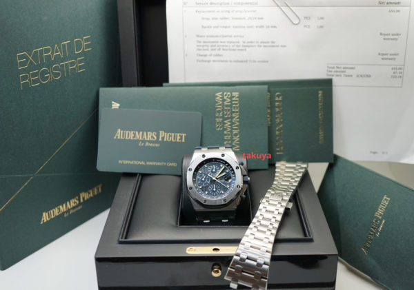 AUDEMARS PIGUET ROYAL OAK OFFSHORE 25th ANNIVERSARY 26237ST BOUTIQUE MODEL THE BEAST FULL SET - Image 2