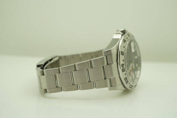 Rolex 216570 EXPLORER 2 BLACK DIAL G SERIAL 42MM COMPLETE SET - Image 6