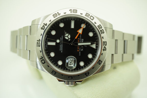 Rolex 216570 EXPLORER 2 BLACK DIAL G SERIAL 42MM COMPLETE SET - Image 9