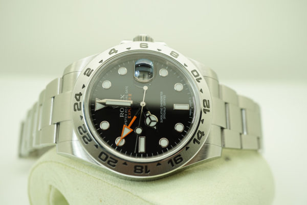 Rolex 216570 EXPLORER 2 BLACK DIAL G SERIAL 42MM COMPLETE SET - Image 10