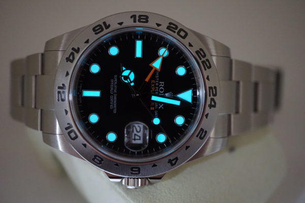 Rolex 216570 EXPLORER 2 BLACK DIAL G SERIAL 42MM COMPLETE SET - Image 11