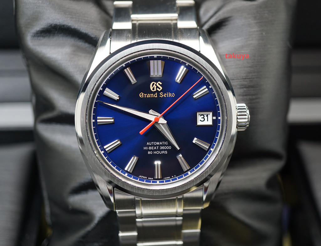 GRAND SEIKO SLGH003 60th ANNIVERSARY BLUE DIAL LIMITED 1000 PIECES 2021  FULL SET - Takuya Watches