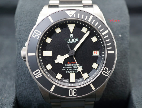 Tudor 25610TNL TITANIUM PELAGOS LHD LEFTY 42MM 2018 COMPLETE SET