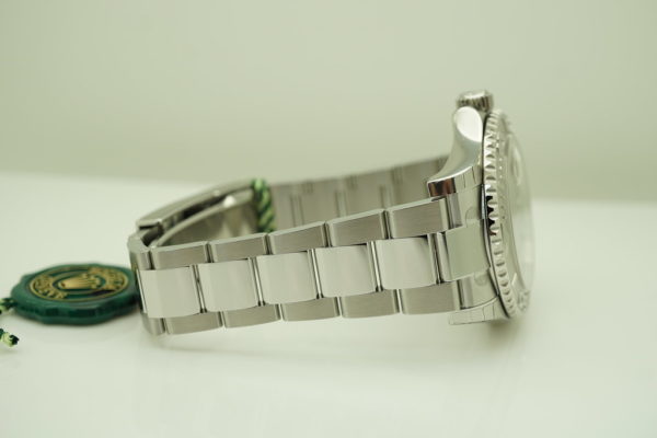 BRAND NEW Rolex 126622 YACHTMASTER PLATINUM BEZEL SLATE DIAL 40MM 2021 FULL SET - Image 6