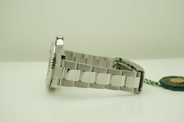 BRAND NEW Rolex 268622 YACHTMASTER PLATINUM BEZEL SLATE DIAL 37MM 2021 FULL SET - Image 5